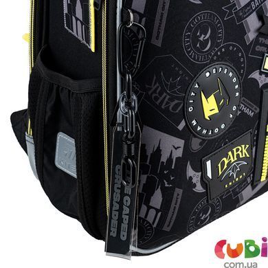Шкільний набір Kite Education DC Batman SET_DC25-555S (рюкзак, пенал, сумка), комбінований