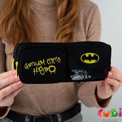 Пенал Kite DC Batman DC25-2701, комбинированый