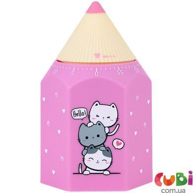 Таймер механічний Cute Cats, K24-171-1