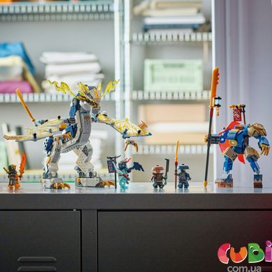Конструктор Lego NINJAGO Розбійник: Робот-вершник на драконі (718430), комбінований