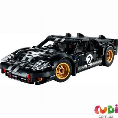 Конструктор Lego Technic Автомобіль для перегонів Ford GT40 MKII 1966 року (42223)