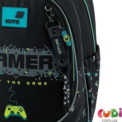 Рюкзак Kite Education 700 Play the Game (K26-700M-4), Чорний