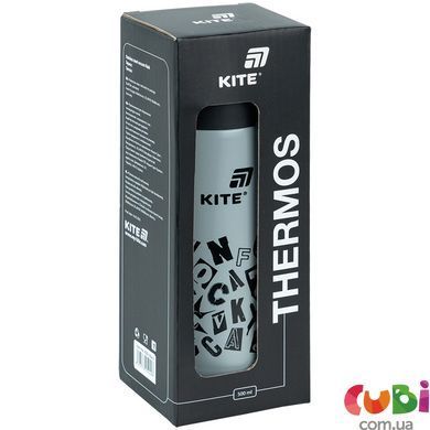 Термос Kite, 500 мл, серый (K25-1222-2)