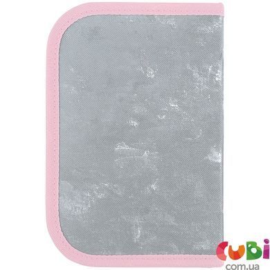 Пенал Kite 1 отделение, 1 отворот, без наполнения 621 Velvet Dream (K26-621-7), сірий