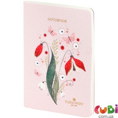 Книга записна A6, 60 аркушів клітинка, TR, Secret Garden 2 (8711-2-a-tr)