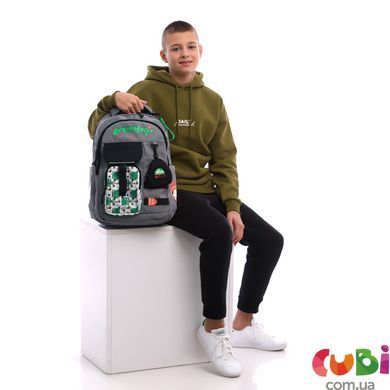 Рюкзак Kite Education для подростков Rick & Morty RM25-2597L, комбинированый