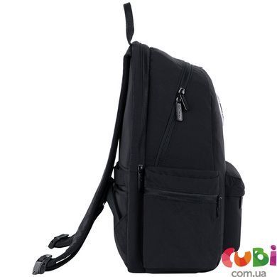 Рюкзак GoPack Education Teens 2510M чорний, Чорний