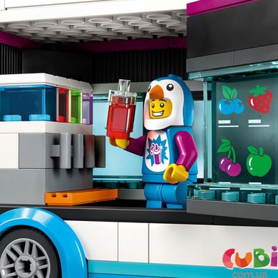 Конструктор LEGO City Веселий фургон пінгвіна 194 деталей (60384)