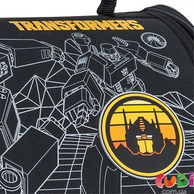 Рюкзак школьный каркасный Kite Education Transformers Generations TF25-501S, комбинированый