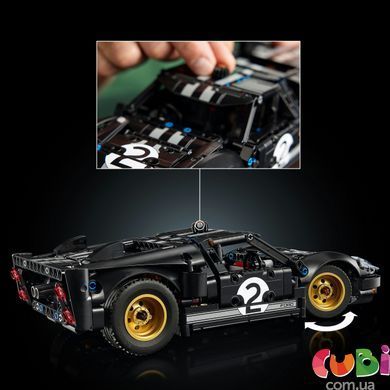 Конструктор Lego Technic Автомобіль для перегонів Ford GT40 MKII 1966 року (42223)