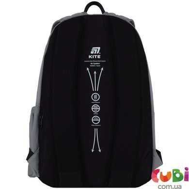 Рюкзак Kite Education teens No One Cares (K26-949L-2), сірий