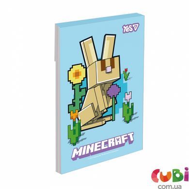 Блокнот YES А7/48 кл клей Minecraft.Spring (152568)
