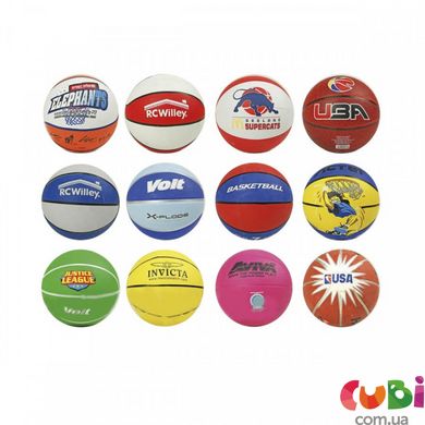 Мяч баскетбольный №7 в ассортименте (E02904)