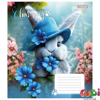 Тетрадь ученическая А5/12 кос. 1B Charming companions.