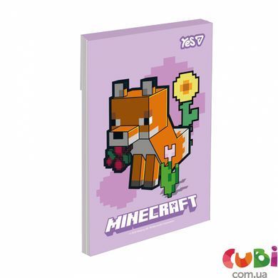 Блокнот YES А7/48 кл клей Minecraft.Spring (152568)