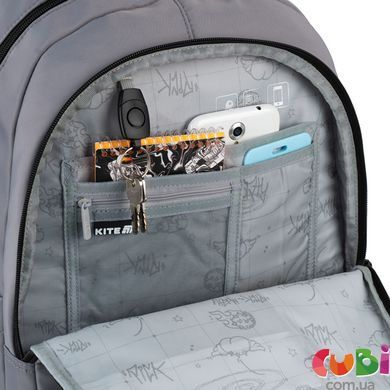 Рюкзак Kite Education для подростков Rick & Morty RM25-2597L, комбинированый
