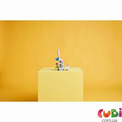 Конструктор Lego Creator Детская печатная машинка с цветами (31169), комбинированый