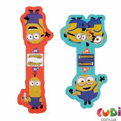 Закладки магнитные YES Minions, 2шт. (707830)