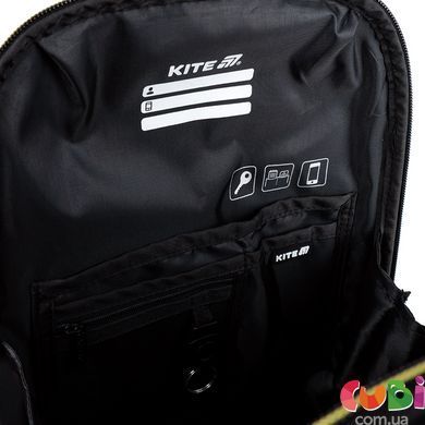 Шкільний набір Kite Education DC Batman SET_DC25-555S (рюкзак, пенал, сумка), комбінований