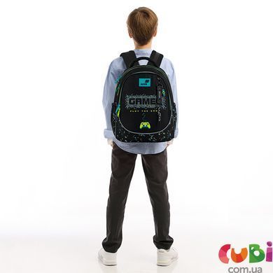 Рюкзак Kite Education 700 Play the Game (K26-700M-4), Чорний