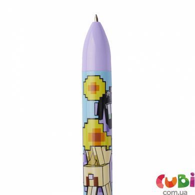Ручка шариковая Yes "Minecraft.Spring" 0,7 мм, 6 цветов (412268)