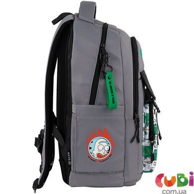Рюкзак Kite Education для подростков Rick & Morty RM25-2597L, комбинированый