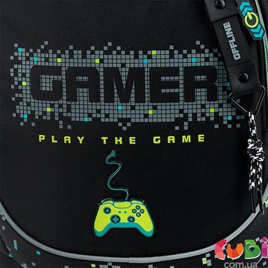 Рюкзак Kite Education 700 Play the Game (K26-700M-4), Чорний