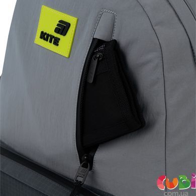 Рюкзак Kite Education teens No One Cares (K26-949L-2), сірий