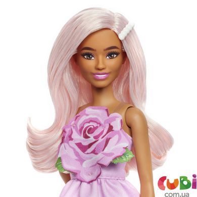 Кукла Barbie Модница &ndash; розовая роза, HYT94, Різнобарвний