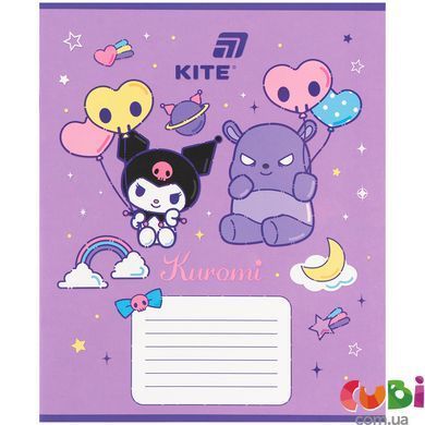 Зошит шкільний Kite Hello Kitty (HK26-235), 12 аркушів, коса лінія