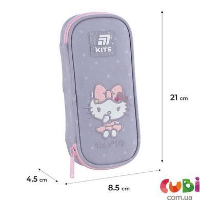 Пенал Kite Hello Kitty HK25-662-1 (Кітти), комбінований