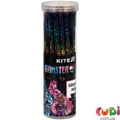 Олівець графітний з кристалом Kite Monster High (MH25-059)