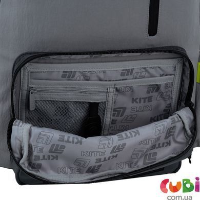 Рюкзак Kite Education teens No One Cares (K26-949L-2), сірий