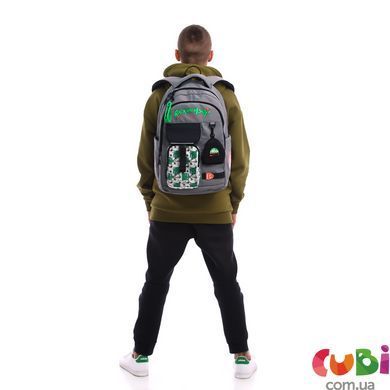 Рюкзак Kite Education для подростков Rick & Morty RM25-2597L, комбинированый