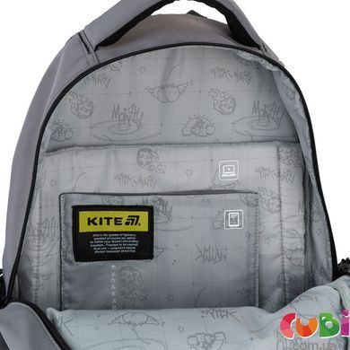 Рюкзак Kite Education для подростков Rick & Morty RM25-2597L, комбинированый