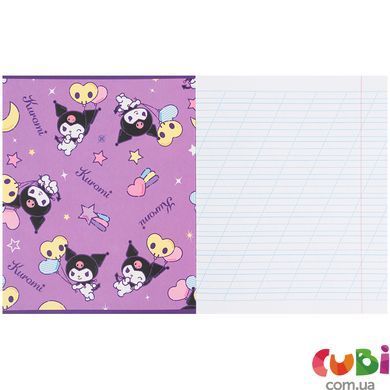 Зошит шкільний Kite Hello Kitty (HK26-235), 12 аркушів, коса лінія