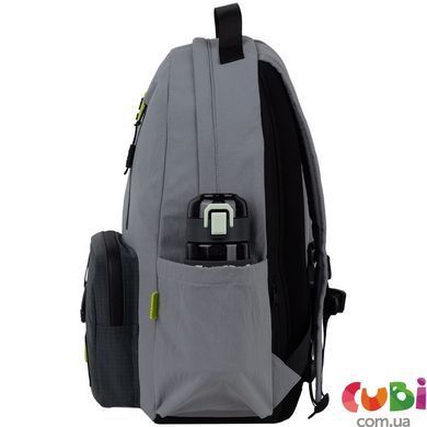 Рюкзак Kite Education teens No One Cares (K26-949L-2), сірий