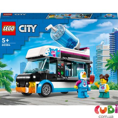 Конструктор LEGO City Веселый фургон пингвина 194 деталей (60384)