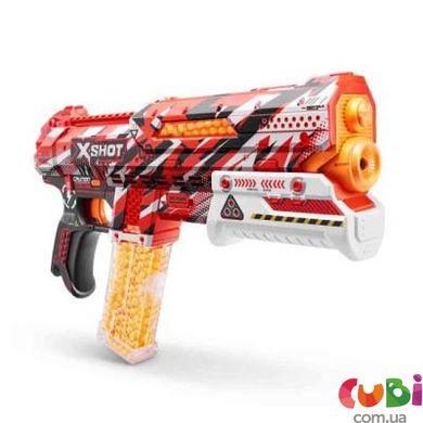 Зброя іграшкова швидкострільний бластер X-SHOT Hyper Gel small (5000 гелевих кульок), 36622R