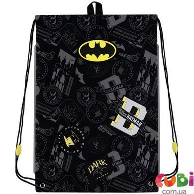 Шкільний набір Kite Education DC Batman SET_DC25-555S (рюкзак, пенал, сумка), комбінований