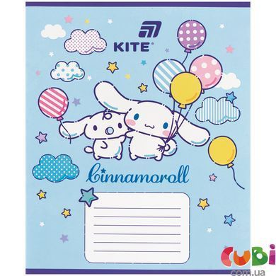 Зошит шкільний Kite Hello Kitty (HK26-235), 12 аркушів, коса лінія