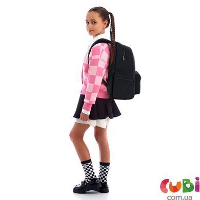 Рюкзак GoPack Education Teens 2510M чорний, Чорний