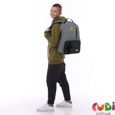 Рюкзак Kite Education teens No One Cares (K26-949L-2), сірий