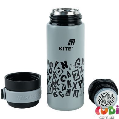 Термос Kite, 500 мл, серый (K25-1222-2)
