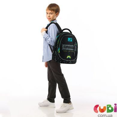 Рюкзак Kite Education 700 Play the Game (K26-700M-4), Чорний
