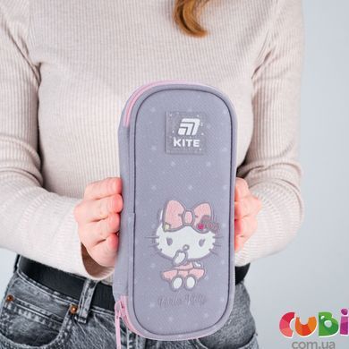 Пенал Kite Hello Kitty HK25-662-1 (Кітти), комбінований