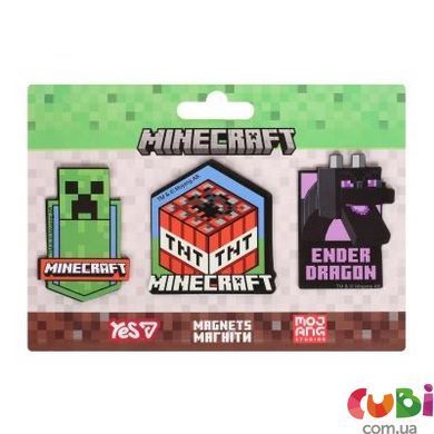 Магниты фигурные Yes "Minecraft", 3 шт 2 (708543)