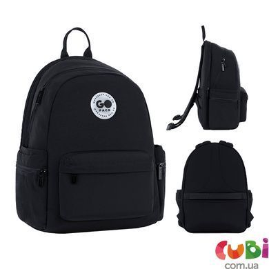 Рюкзак GoPack Education Teens 2510M чорний, Чорний