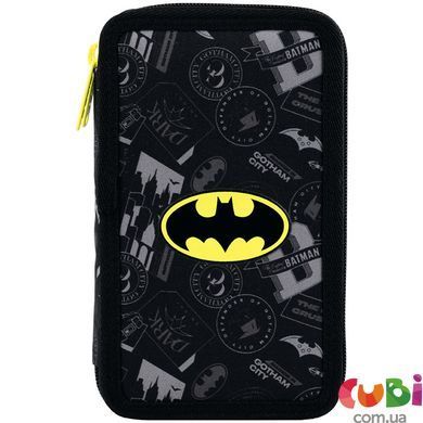 Шкільний набір Kite Education DC Batman SET_DC25-555S (рюкзак, пенал, сумка), комбінований