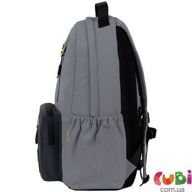 Рюкзак Kite Education teens No One Cares (K26-949L-2), сірий